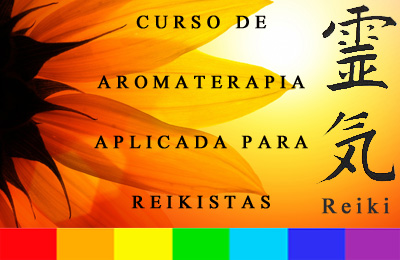Curso de Aromaterapia Aplicada para Masajes y Reiki